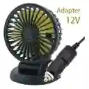 Ventilador De Carro Plastico