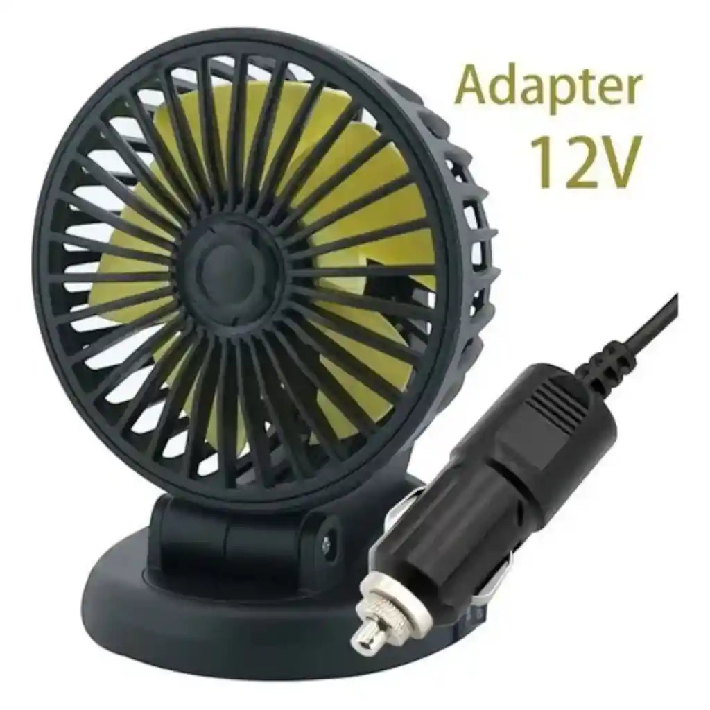 Ventilador De Carro Plastico