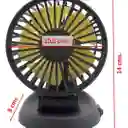 Ventilador De Carro Plastico