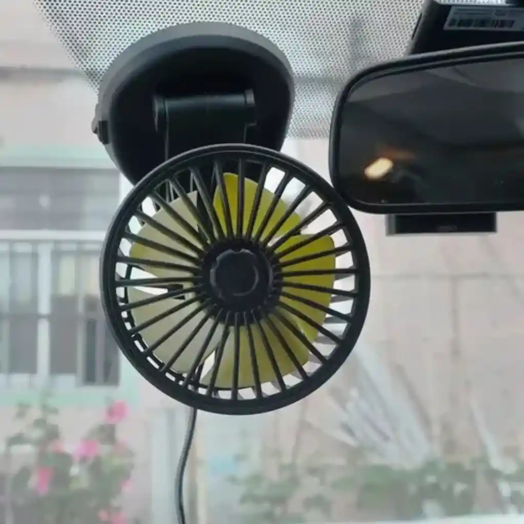 Ventilador De Carro Plastico