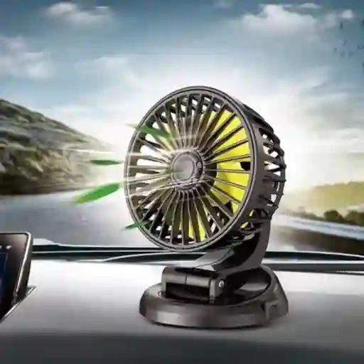 Ventilador De Carro Plastico