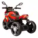 Moto Eléctrica Deportiva 6v Sonidos Y Luces Rojo Niños