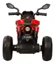 Moto Eléctrica Deportiva 6v Sonidos Y Luces Rojo Niños