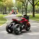 Moto Eléctrica Deportiva 6v Sonidos Y Luces Rojo Niños