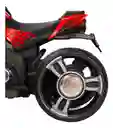 Moto Eléctrica Deportiva 6v Sonidos Y Luces Rojo Niños