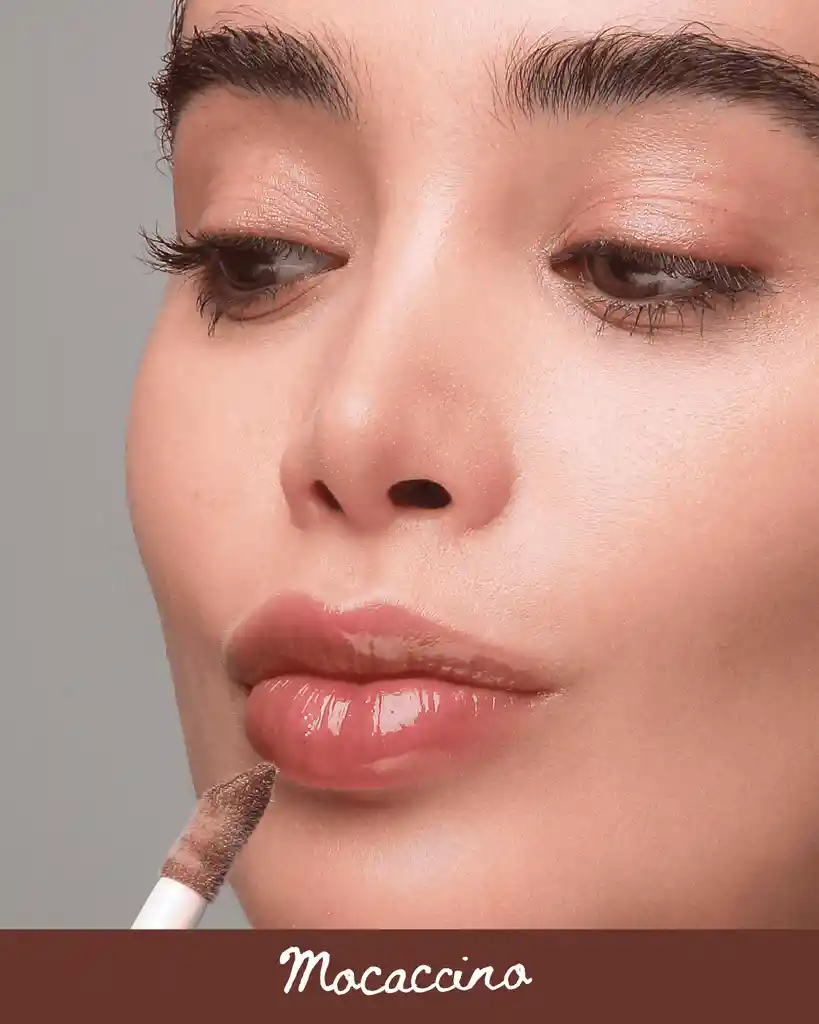 Il Glassato Llaverini Kit - Tono Mocaccino (glassato Lipgloil + Llavero Ilp)