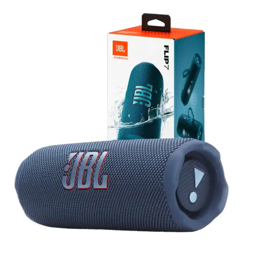 Parlante Altavoz Bluetooth Portatil 35w 16hrs Jbl Flip7 Azul