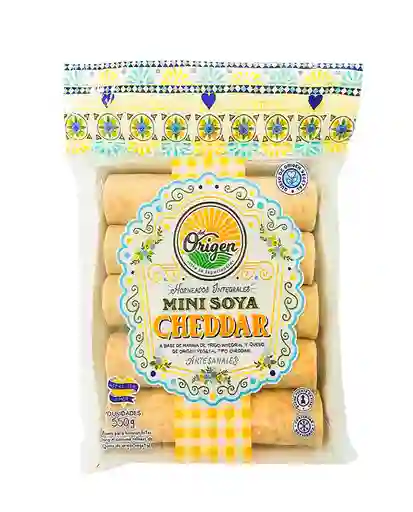 Deditos Mini Soya Cheddar