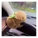 Pulsera De Peluche Capibara Con Mochila Tortuga Movimiento De Colita