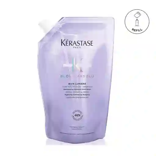 Recargable Shampoo Para Cuidad De Rubios Blond Absolu Lumiere 500ml