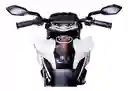 Moto Eléctrica Deportiva 6v Sonidos Y Luces Blanca Niños