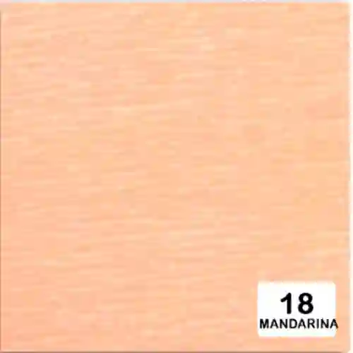 Papel Crepe - Mandarina