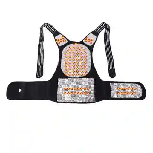 Cinturón Ortopédico Para Espalda, Soporte Lumbar, Corrector
