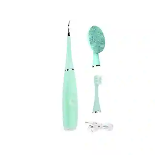 Cepillo Dental Removedor Limpiador De Sarro Eléctrico Cp-3 In 1