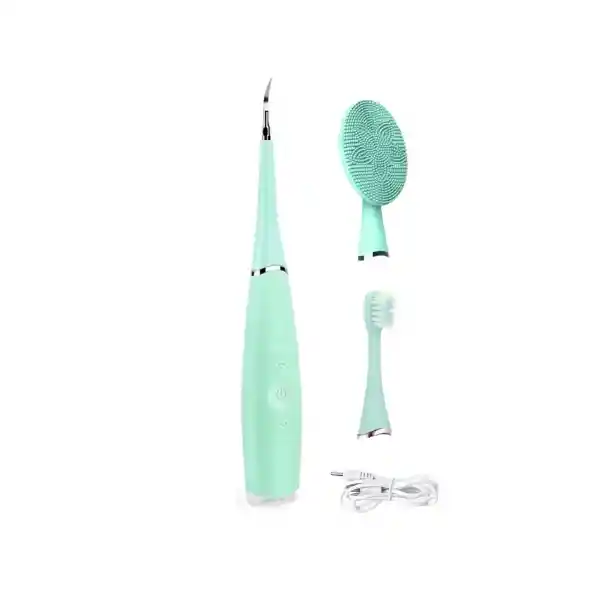 Cepillo Dental Removedor Limpiador De Sarro Eléctrico Cp-3 In 1