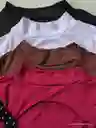 Body Escote Manga Larga