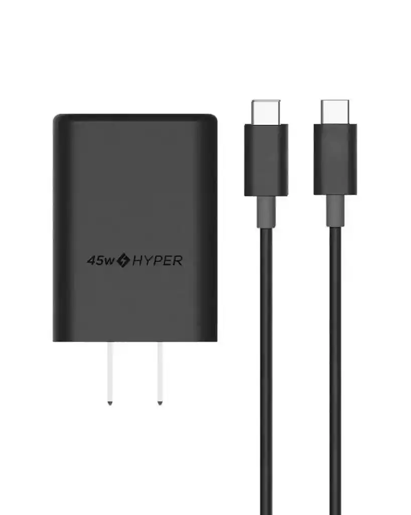 Cargador Motorola Turbo Power 45w Carga Rápida Tipo C A Tipo C