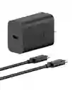 Cargador Motorola Turbo Power 45w Carga Rápida Tipo C A Tipo C