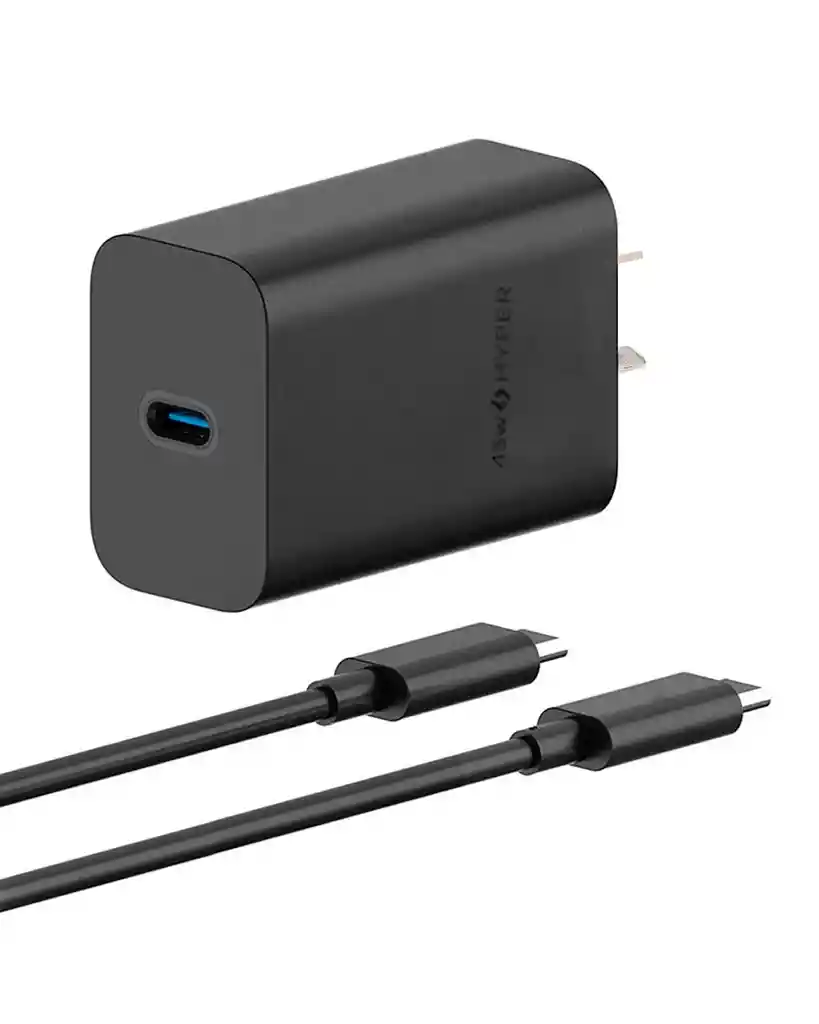 Cargador Motorola Turbo Power 45w Carga Rápida Tipo C A Tipo C