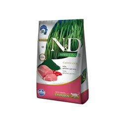 Alimento Para Gato N&d Spirulina Castrado Cerdo 7 Kg