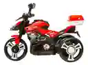 Moto Eléctrica Aventura 6v Sonidos Y Luces Rojo Niños
