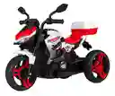 Moto Eléctrica Aventura 6v Sonidos Y Luces Rojo Niños