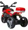 Moto Eléctrica Aventura 6v Sonidos Y Luces Rojo Niños