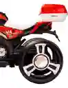 Moto Eléctrica Aventura 6v Sonidos Y Luces Rojo Niños