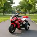 Moto Eléctrica Aventura 6v Sonidos Y Luces Rojo Niños