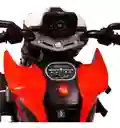 Moto Eléctrica Aventura 6v Sonidos Y Luces Rojo Niños