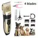 Maquina Afeitadora Mascota Aseo Gatos Peluquería Kit Completo