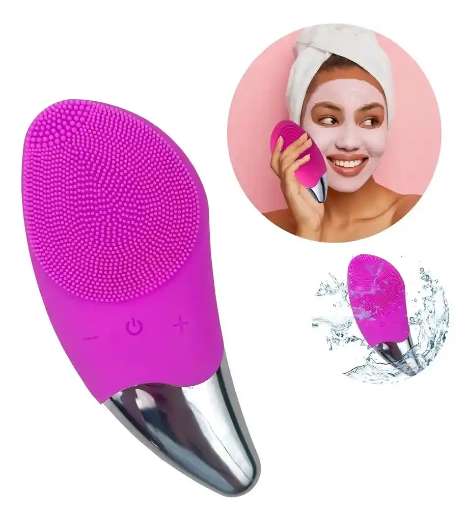 Limpiador Facial Sonic Brush