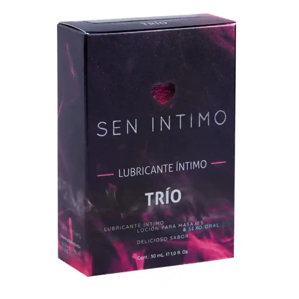 Lubricante Sen Intimo Trio 30ml