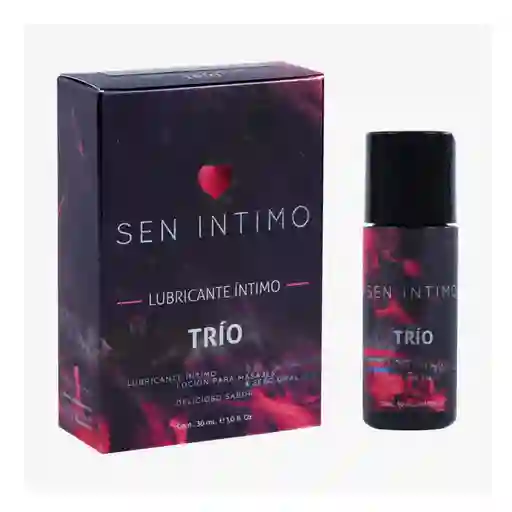 Lubricante Sen Intimo Trio 30ml