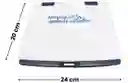 Computador Didáctico Inftantil Juguete 130 Funciones Azul