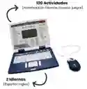 Computador Didáctico Inftantil Juguete 130 Funciones Azul