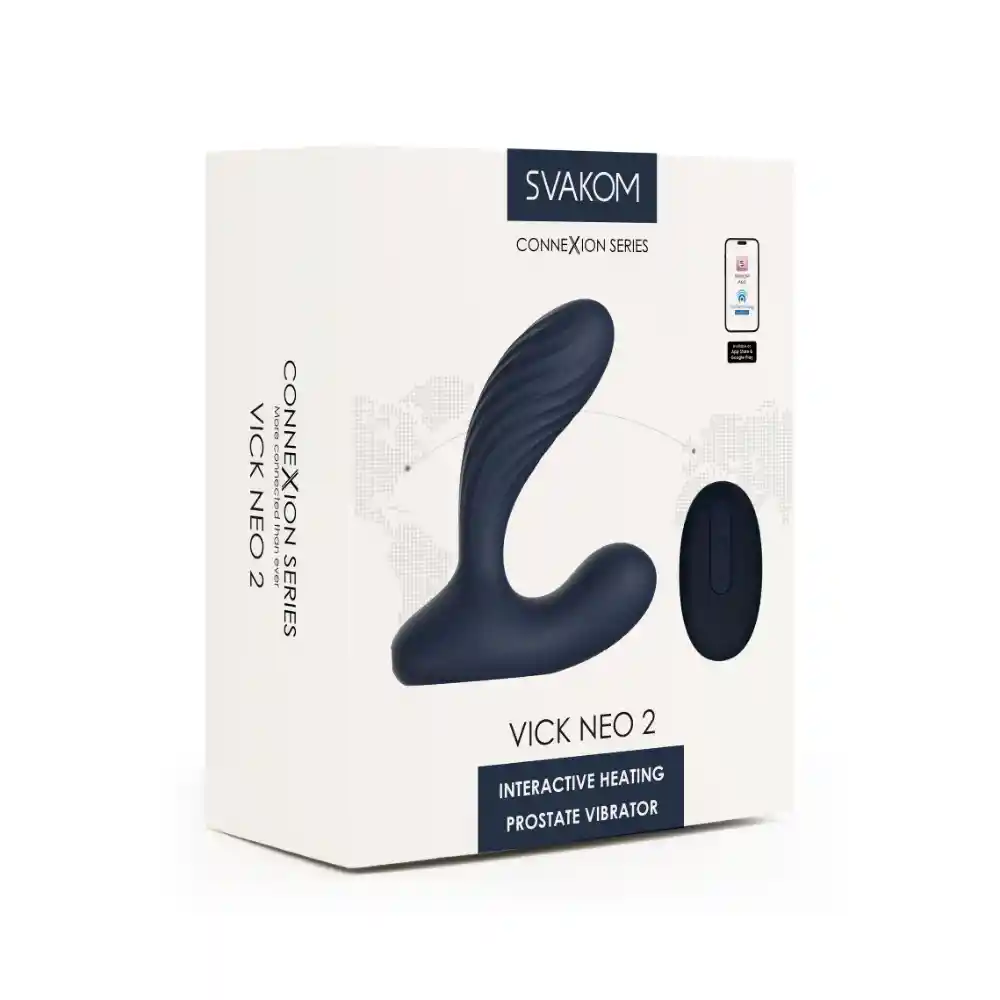 Masajeador Prostático Vick Neo 2 Svakom