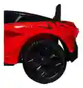 Carro Montable 12v Tipo Lamborghini Sonidos Y Luces Rojo Niños