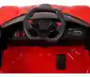 Carro Montable 12v Tipo Lamborghini Sonidos Y Luces Rojo Niños