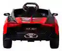 Carro Montable 12v Tipo Lamborghini Sonidos Y Luces Rojo Niños