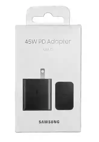 Cubo Samsung 45w Usb-c Negro