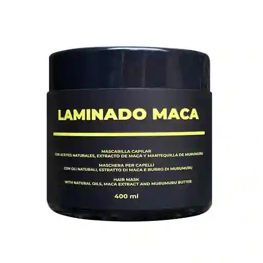 Mascarilla Laminado Maca Lz