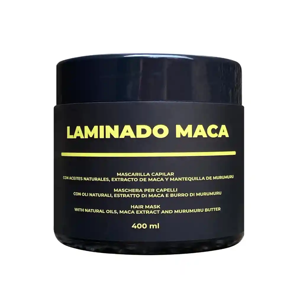 Mascarilla Laminado Maca Lz