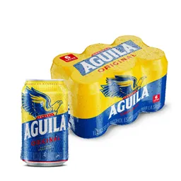 Aguila Original Lata 330cc X6