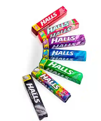 Halls En Barra Sabores Surtidos Unidad