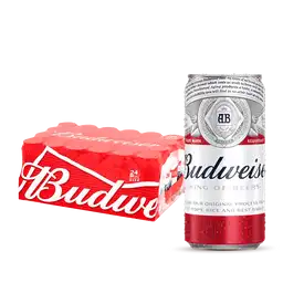 Budweiser Lata 269cc X24