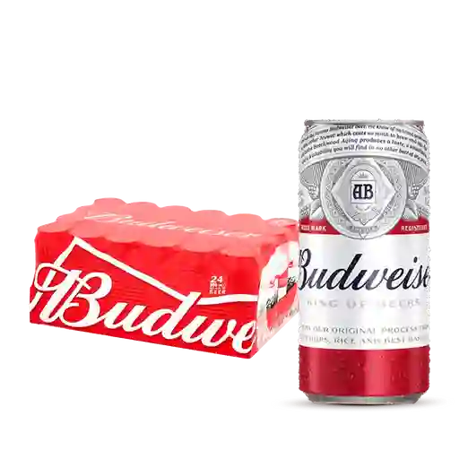 Budweiser Lata 269cc X24