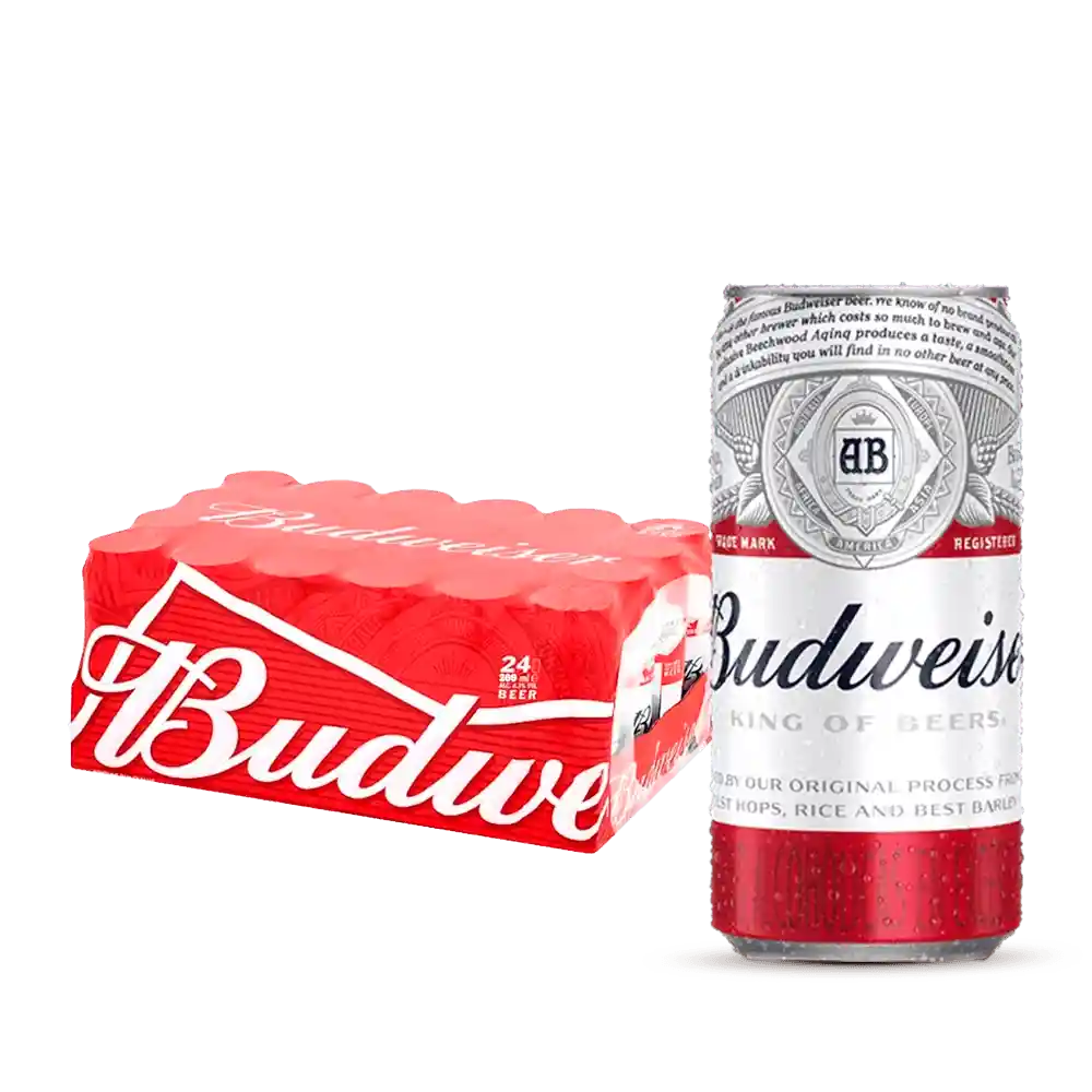 Budweiser Lata 269cc X24