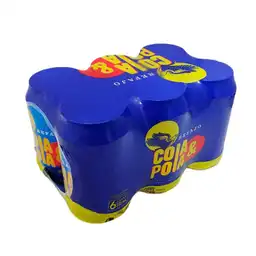 Cola Y Pola Lata 330cc X6