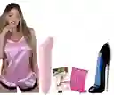 Kit Dia De Amor Y Amistad Pijama Perfume Potenciador